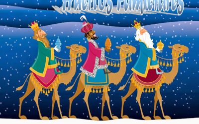 Cabalgata de Reyes Magos en los Huertos Familiares de San Fernando