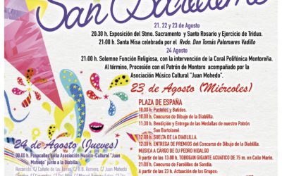 Fiesta en honor a San Bartolomé, Patrón de Montoro