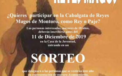 Sorteo Cabalgata de Reyes Magos