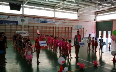 Clausura Escuela Municipal de Gimnasia Ritmica de Montoro