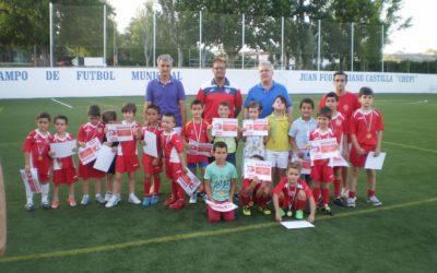 Cierre de las Escuelas Deportivas de Montoro