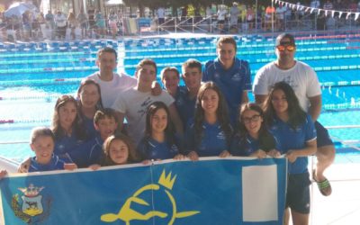 Pablo Moreno y David Camino consiguen medalla en el Trofeo de Natación de Baena