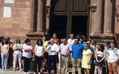 Acto de homenaje y minuto de silencio por Miguel Ángel Blanco y todas las víctimas del Terrorismo.