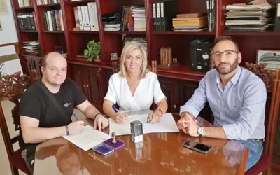 Firma del Convenio de colaboración