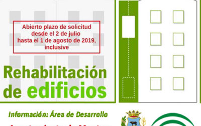 Subvenciones para la rehabilitación de edificios