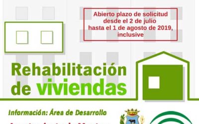 Subvenciones para la rehabilitación de viviendas