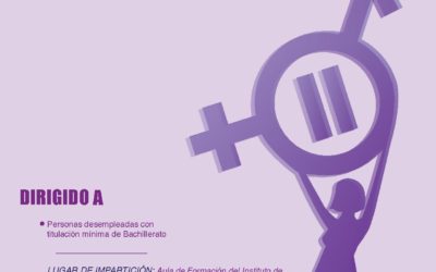 CURSO DE PROMOTORAS/ES PARA LA IGUALDAD ENTRE MUJERES Y HOMBRE