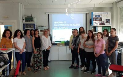 Inicio del Programa de Formación para el Empoderamiento de Mujeres para el Empleo