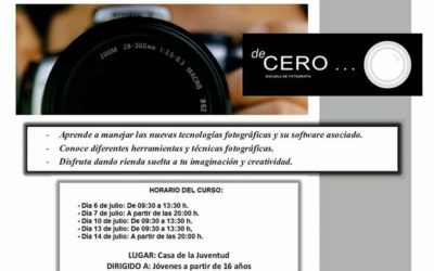 Cursos «Fotografía para todos»