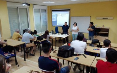 Inaugurado el Curso de Fotografía en Montoro