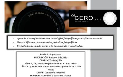 Curso: Fotografía para todos