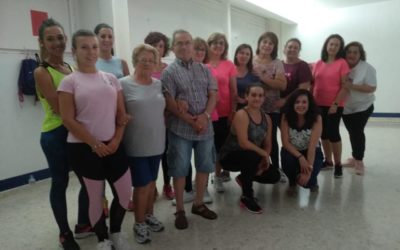 Comienza Curso de Zumba. Programa Tiempo Propio