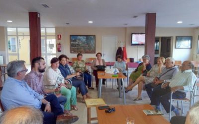 Celebración del Día del Libro en el Centro de Mayores de Montoro