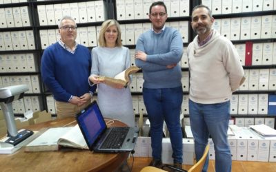 Digitalización de Actas Capitulares 2018