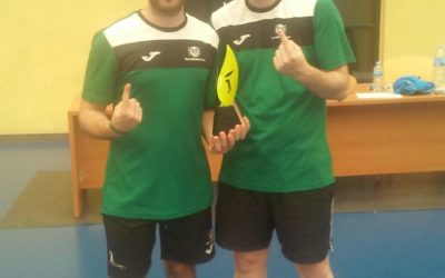 Torneo de promoción del badminton en Marmolejo, 10-IV