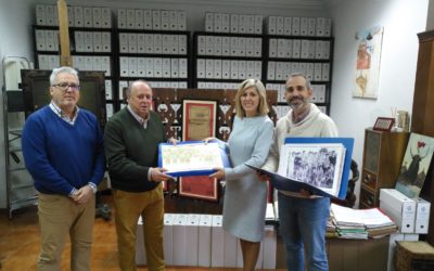 Entrega de Fotografías de Fútbol Montoreño