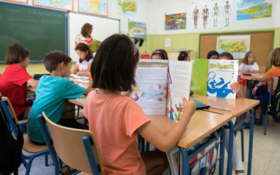 Proceso de escolarización en Andalucía