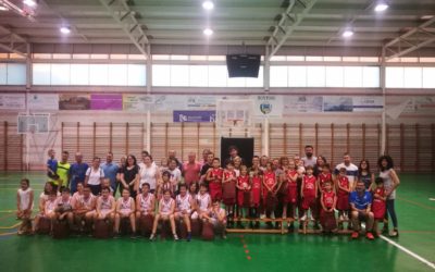 Clausura de la Escuela Municipal de Baloncesto de Montoro