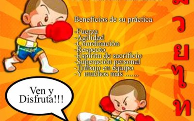Escuela de Verano de Muay Thai