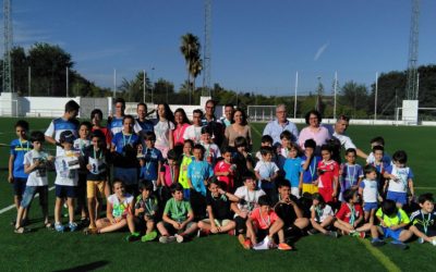 Acto de Clausura de las Escuelas Deportivas de Montoro