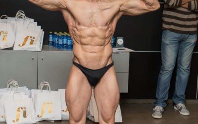 Antonio García consigue el cuarto puesto en el Campeonato del Mundo de Culturismo Natural