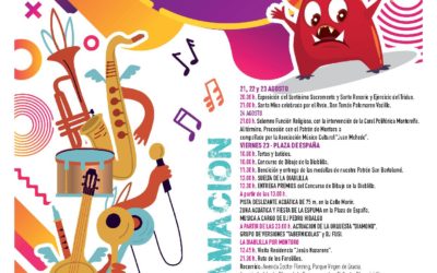 Fiestas en honor a San Bartolomé, Patrón de Montoro