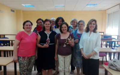 Clausura del Curso de Complementos Florales del Área de Igualdad