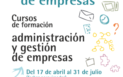 Cursos de Formación: Administración y gestíón de empresas