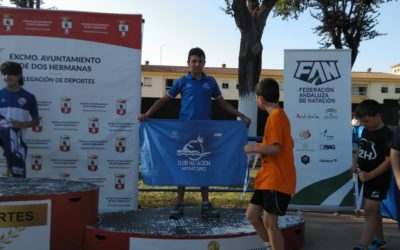 David Camino gana la medalla de bronce en el Campeonato de Andalucía de Natación