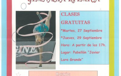 Escuela Municipal de Gimnasia Rítmica