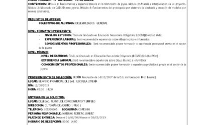 Curso de FP Ocupacional para el empleo
