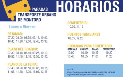 Corte servicio Bus Urbano
