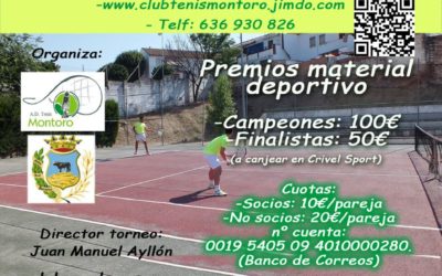 XXV Maratón de Dobles «Ciudad de Montoro»