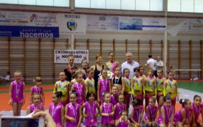 Campeonato Gimnasia Rítmica en Montoro