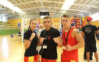 Club Omega Montoro en el Campeonato de Europa Muay Thai 2016