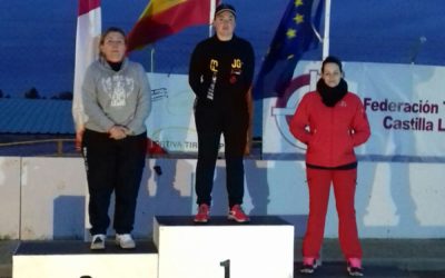 Paqui Muñoz de León Moral, Campeona de la Copa de España de Tiro de Foso Universal