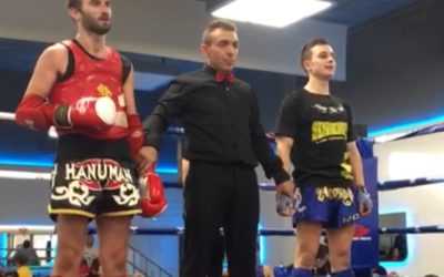 Campeonato de Andalucía de Muay Thai