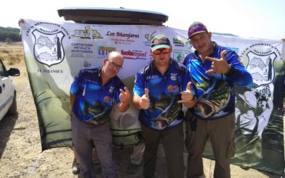Campeonato de pesca modalidad bass orilla