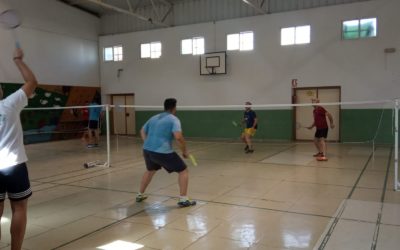 Torneo Badminton «Montoro es Deporte 2019»