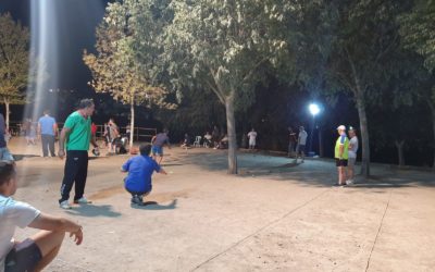 Torneo Petanca Nocturno