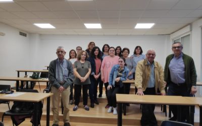 Inicio Curso de Jardinería. Tiempo Propio