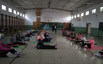 Inicio Curso Pilates del Programa Tiempo Propio
