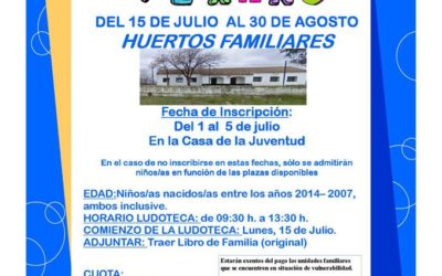 Ludoteca Huertos Familiares de Montoro