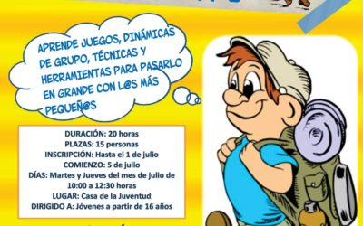 Curso Monitor/a de Tiempo Libre