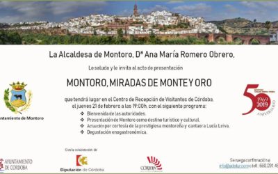 Acto de Presentación de » Montoro, Miradas de Monte y Oro»