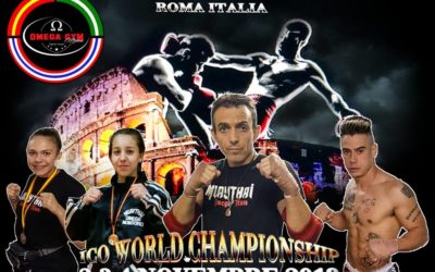El Club Omega Muay Thai de Montoro participa en el Campeonato del Mundo
