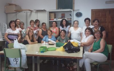 Clausura de los Cursos de Corte y Confección