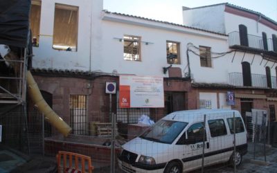 Obras de la nueva Biblioteca Municipal de Montoro