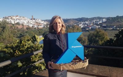 Pajarita azul anida hoy en Montoro
