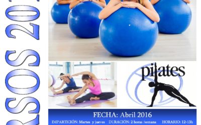 Cursos de Formación » Tiempo Propio» Montoro 2018: Pilates